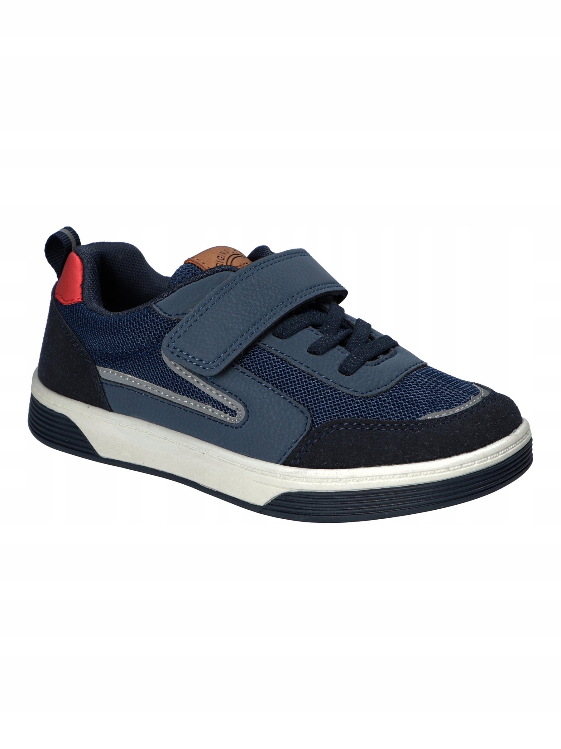 Chłopięce buty sportowe niebieskie American Club, rozmiar 32