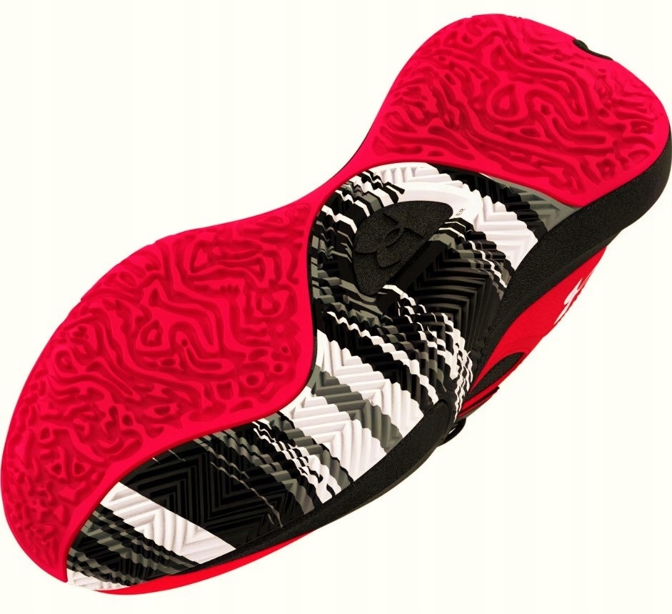 Buty do koszykówki Under Armour Lockdown 6 r. 44,5 Kolekcja Basket