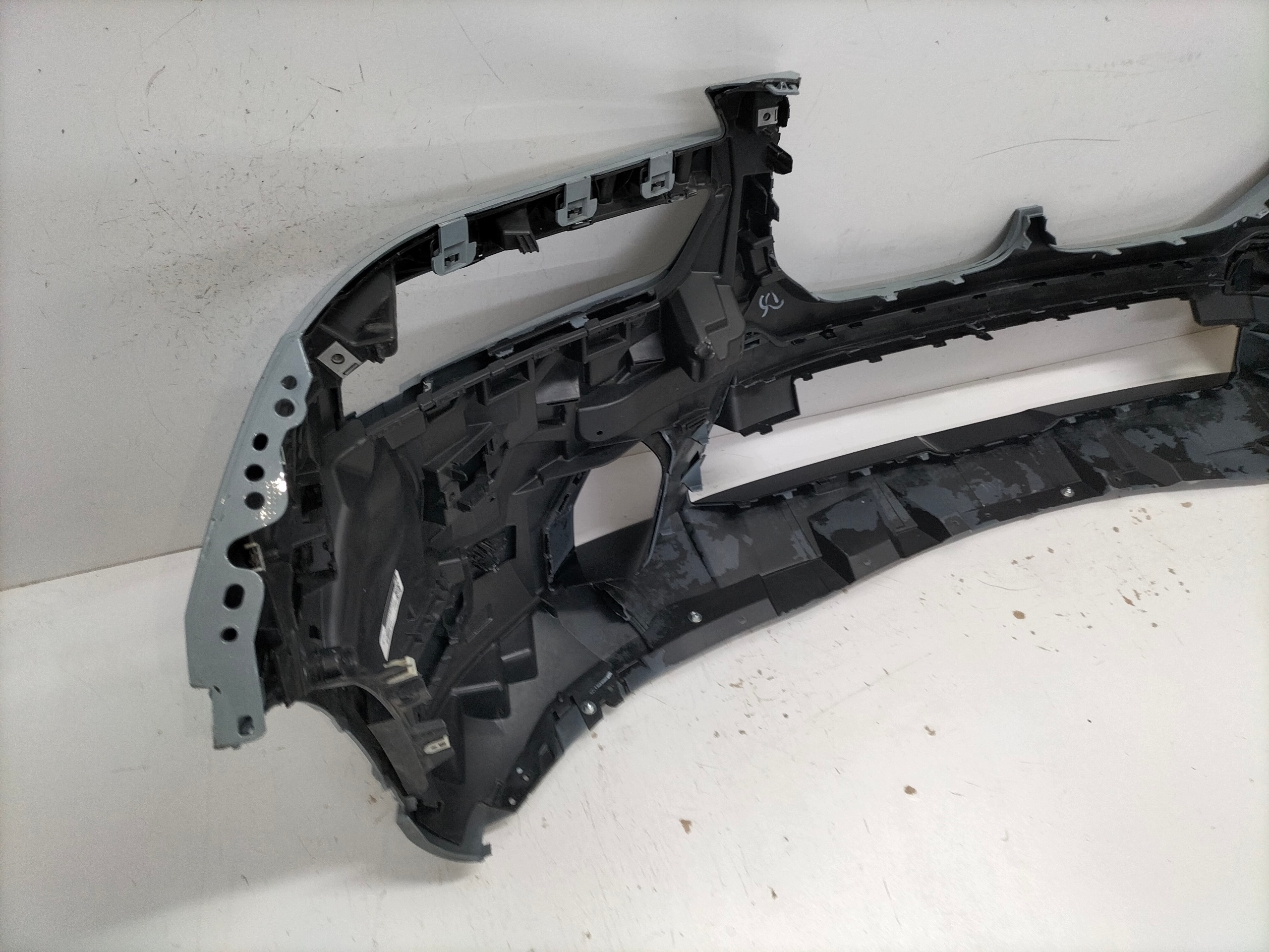 front bumper front BMW X7 G07 LIFT LCI 22- m-packet