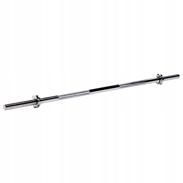 GRYF 120 cm prosty do ćwiczeń 30mm zaciski SZTANGA Kod producenta 5906067619375