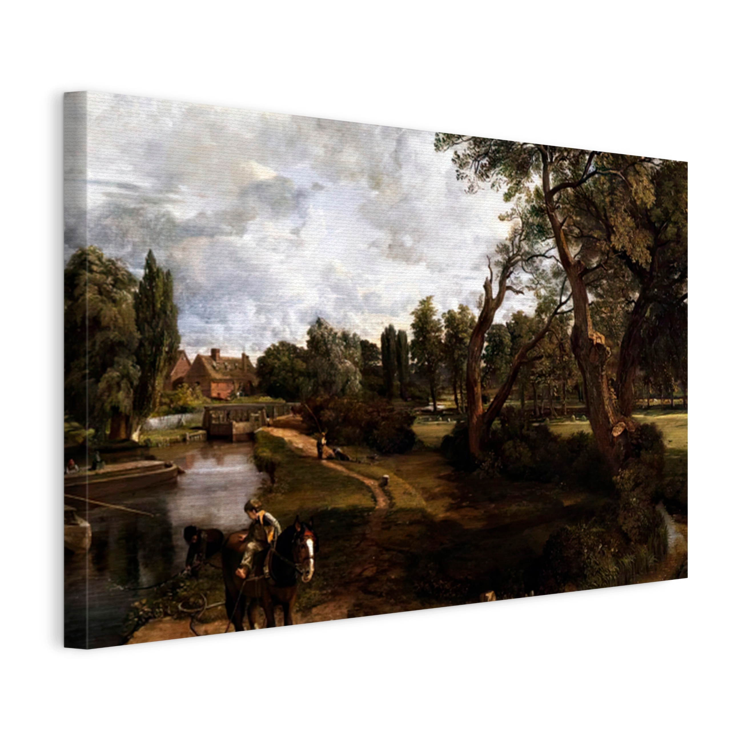 Obraz Na Plátně John Constable Flatfordův Mlýn 120x80