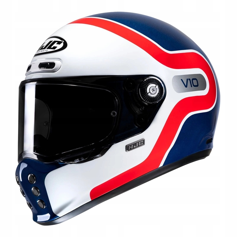 Helma Hjc V10 Grape Blue/red modrá Darčeky