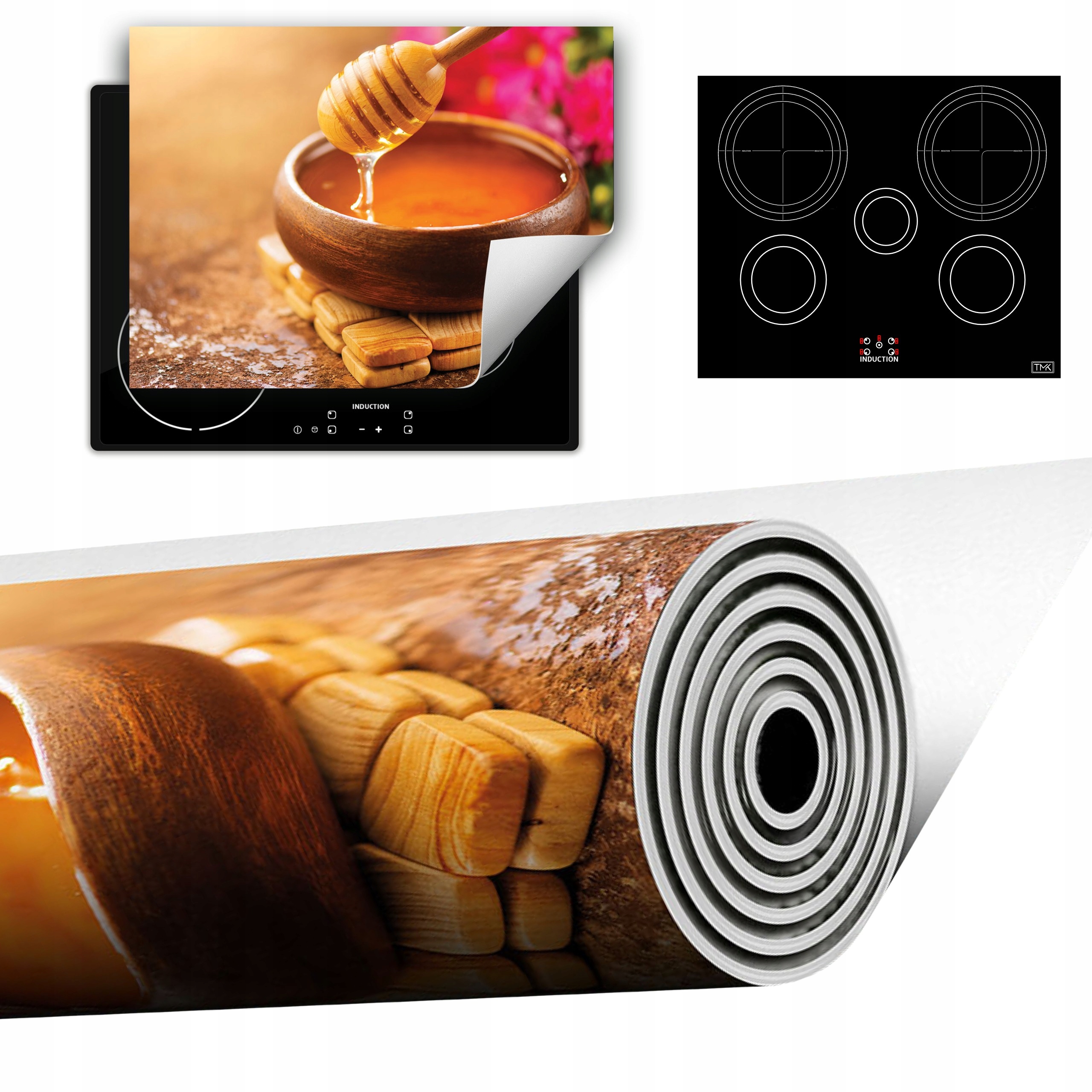 Vinylová Podložka Do Kuchyně Více Místa 70x52 med