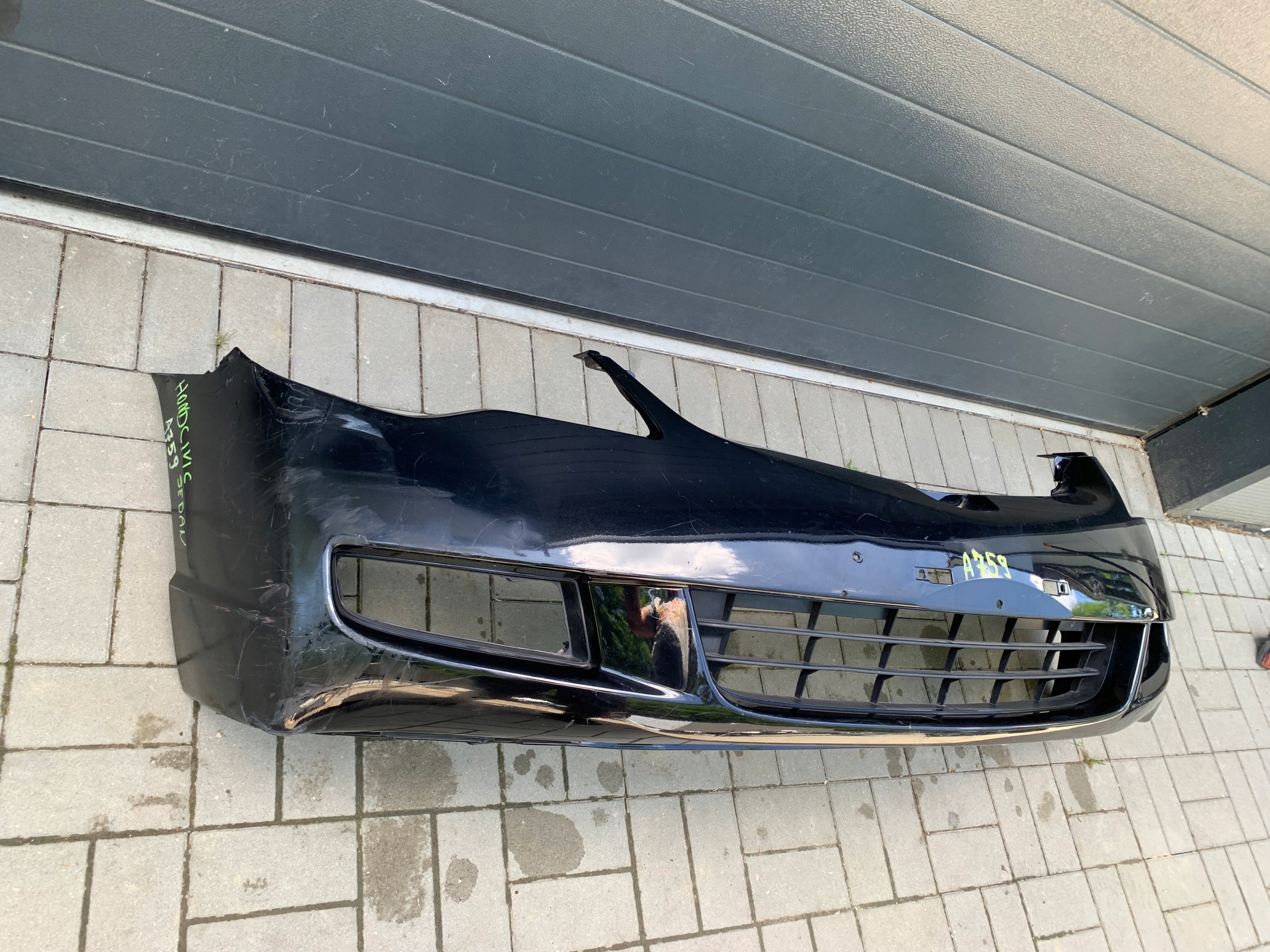 Honda Civic 7 VII Lift 03- sedan bumper front