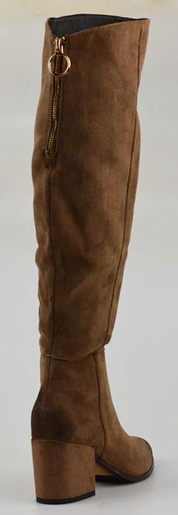 VINCEZA Kozaki Beżowe Zamszowe 58192 r. 37 Kod producenta 58192