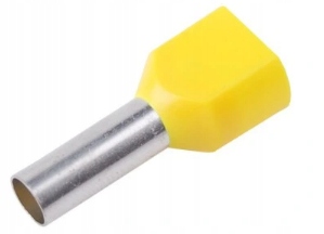 

Sge Końcówka 14mm Tulejka Izolowana 2x6mm2 100szt.