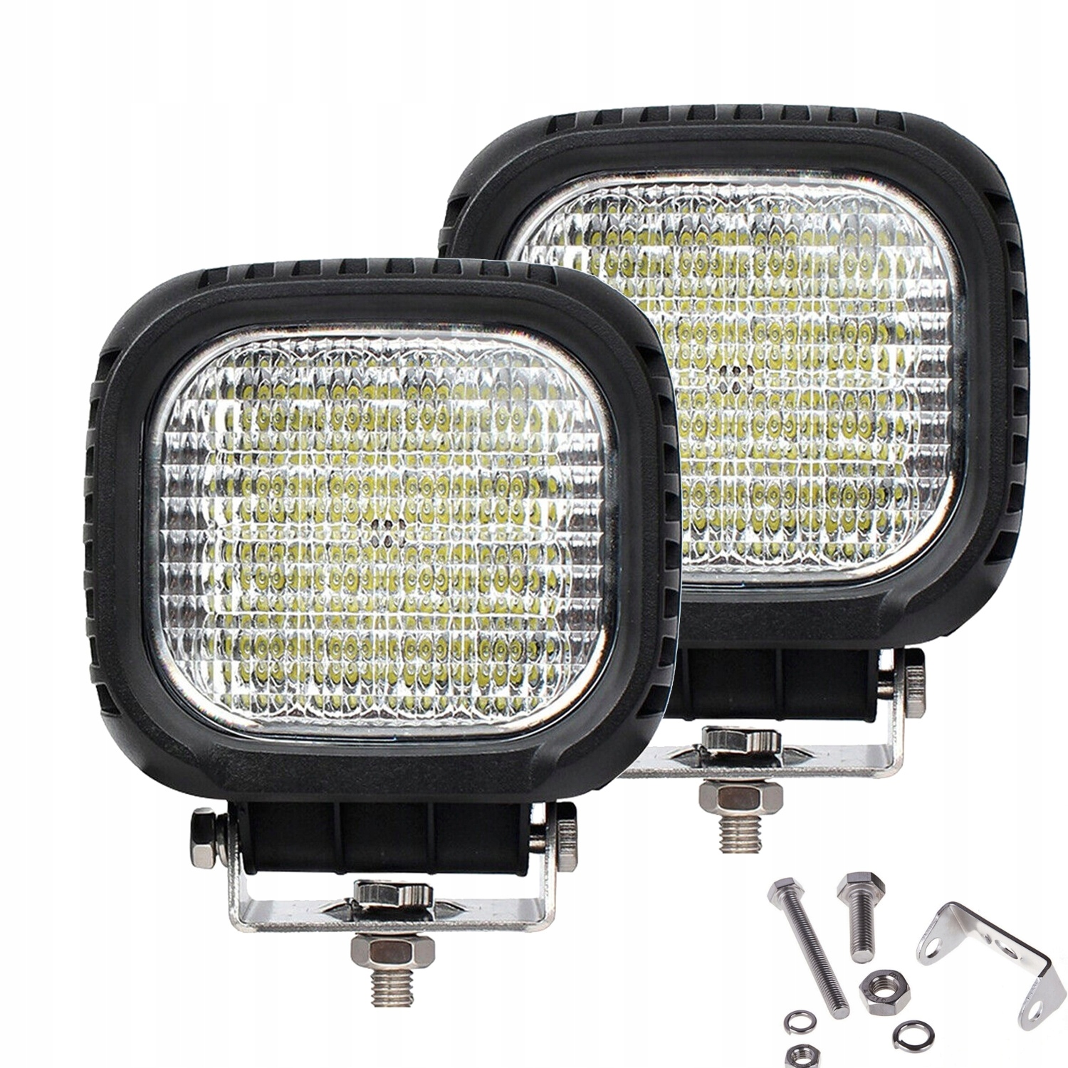 Led pracovní lampa 48W Reflektor 12V 24V Superjasná lampa