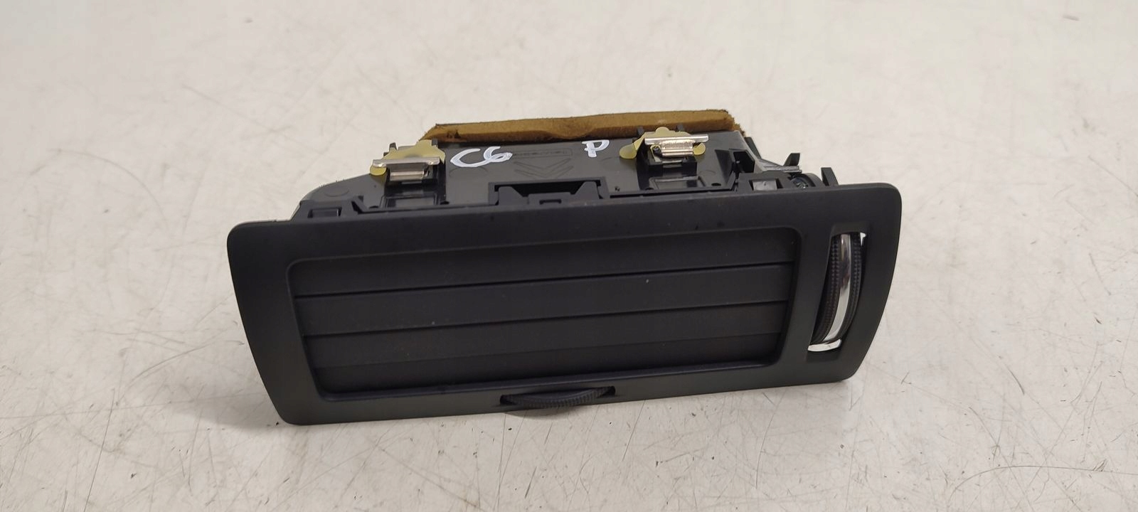 grid air conditioning devices right Citroen C6 2,7 HDI