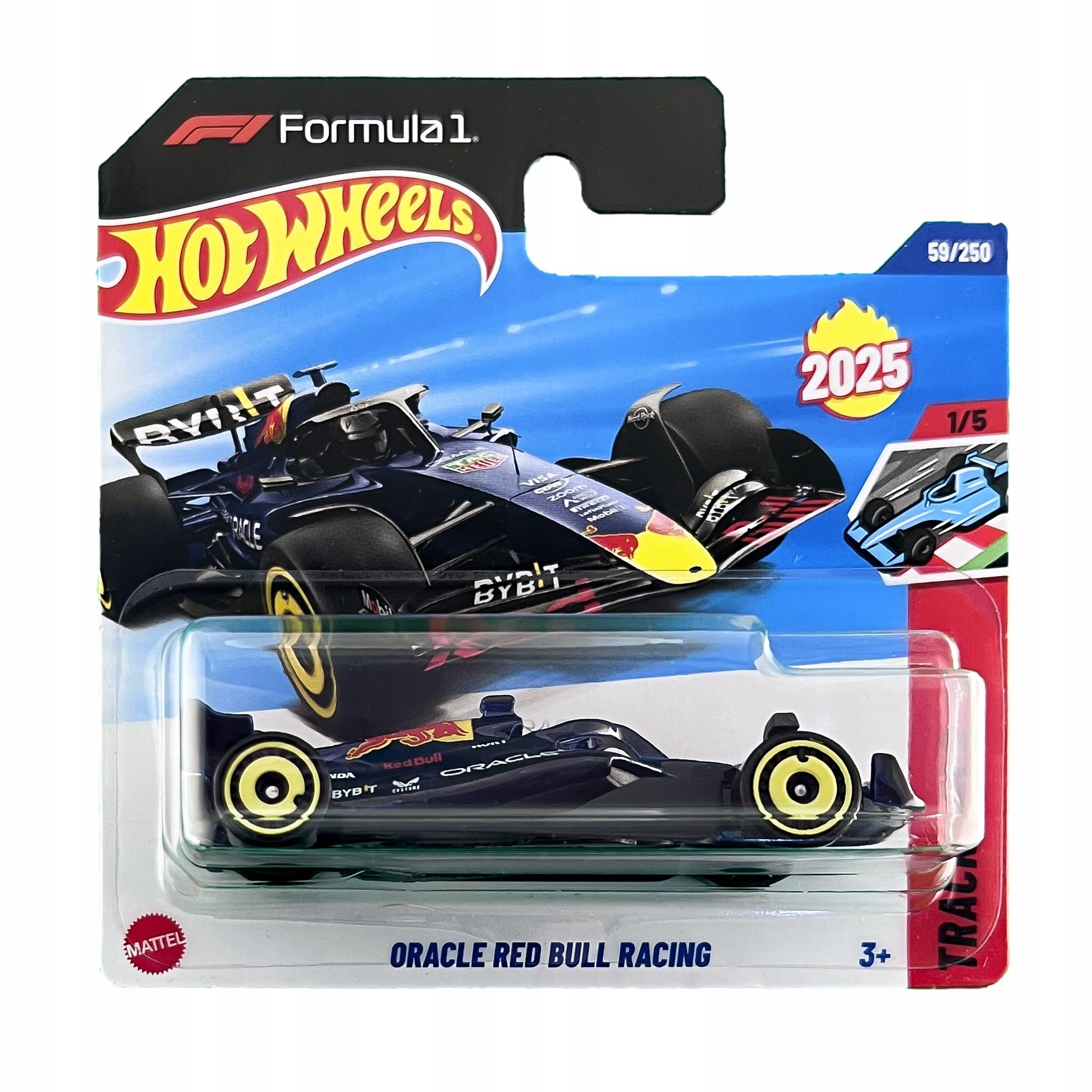 HOT WHEELS ORACLE RED BULL RACING • Cena, Opinie - Allegro