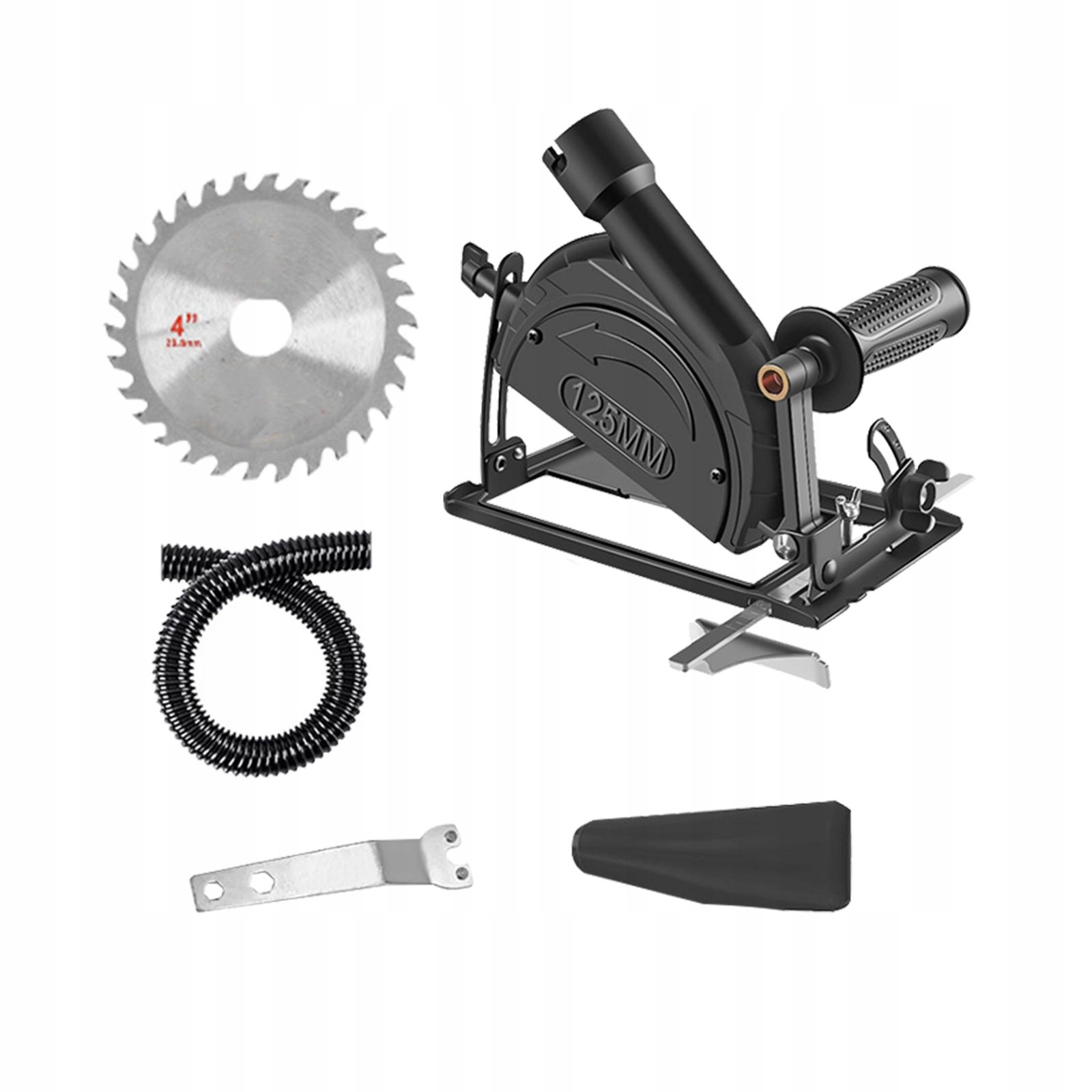 Кришка тримача кутової шліфувальної машини ° регульована ручка