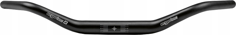Kierownica Ergotec Moon Cruiser 610mm do rowerów miejskich i trekkingowych