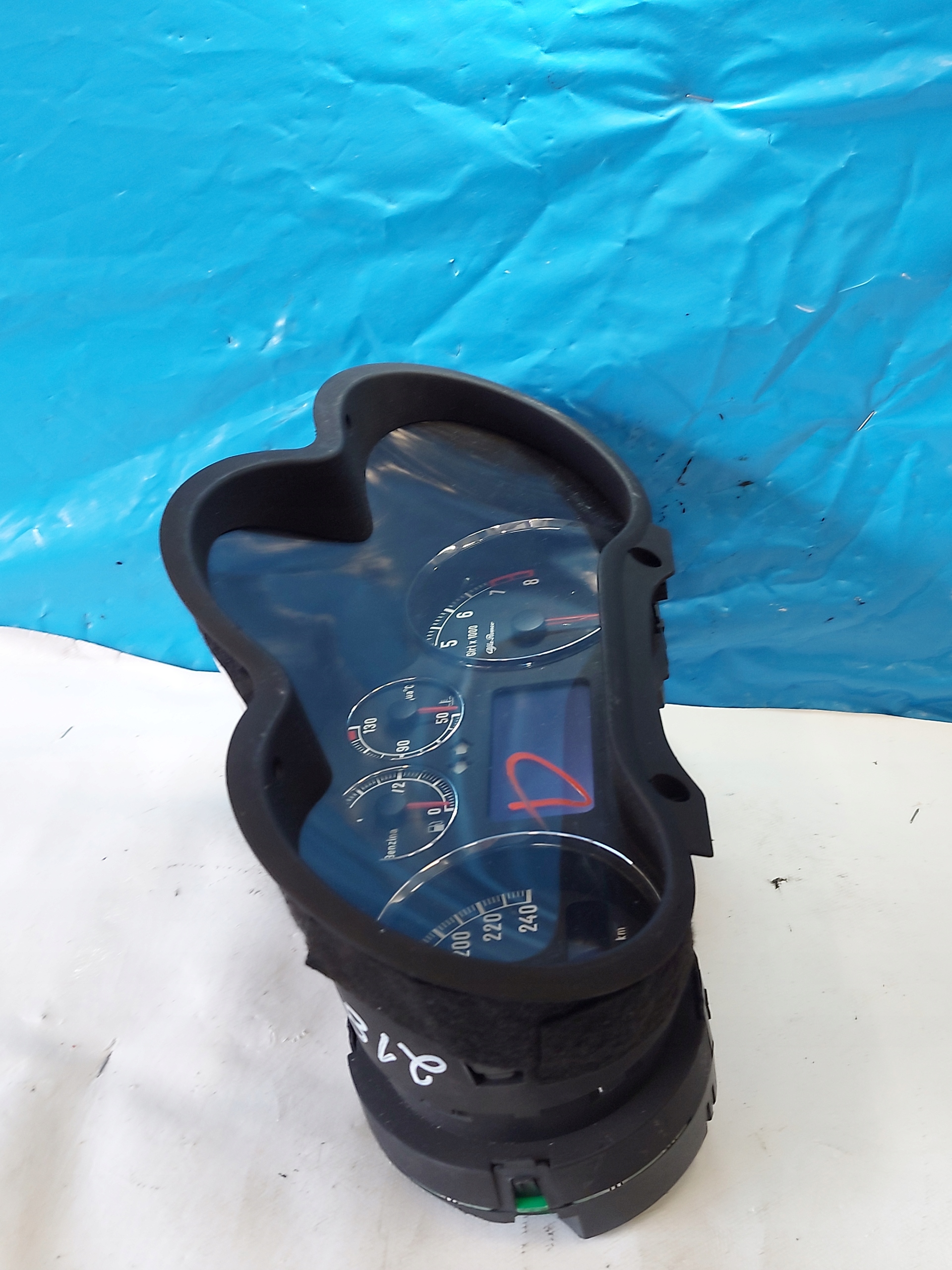 dials clock ALFA ROMEO 147 1.6 B 156071215