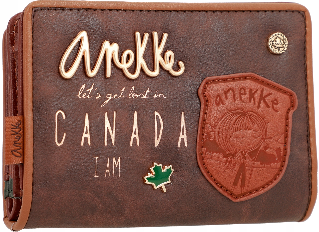 

A54 Damski portfel Anekke Canada Forest Wild