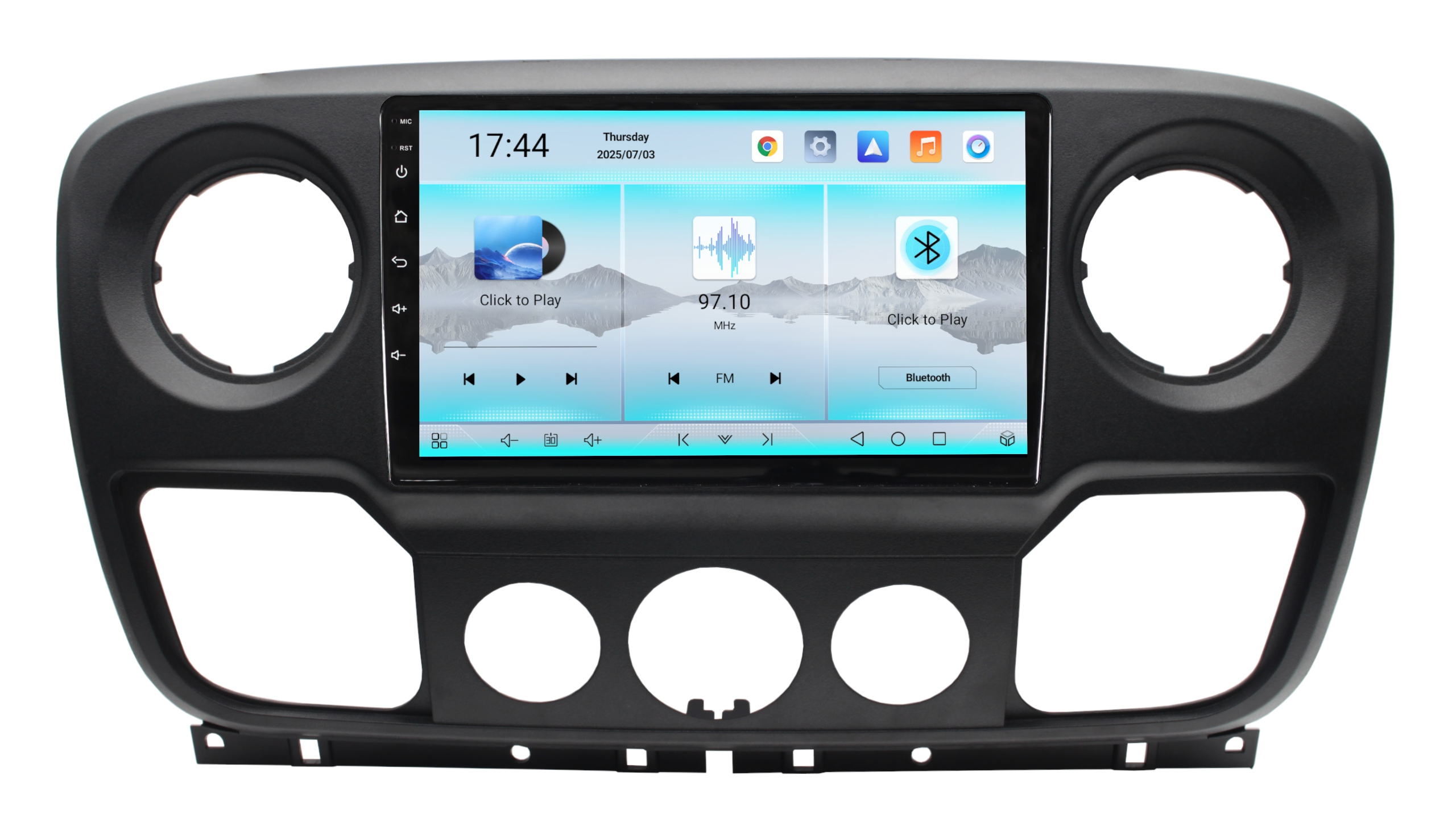 Radio Samochodowe z nawigacją dotykowe Android Renault Master III 64GB