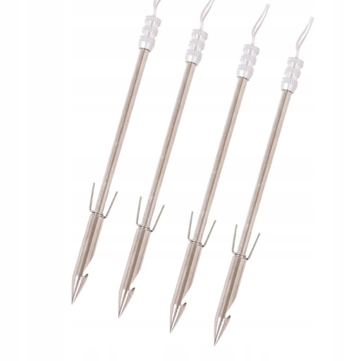 10pcs proc głębokie harpo strzelające do ryb