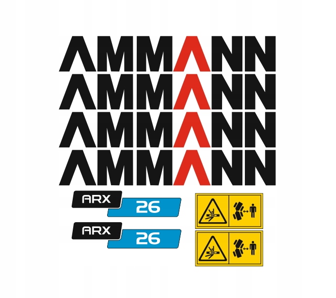 Samolepky samolepka Ammann Arx 26