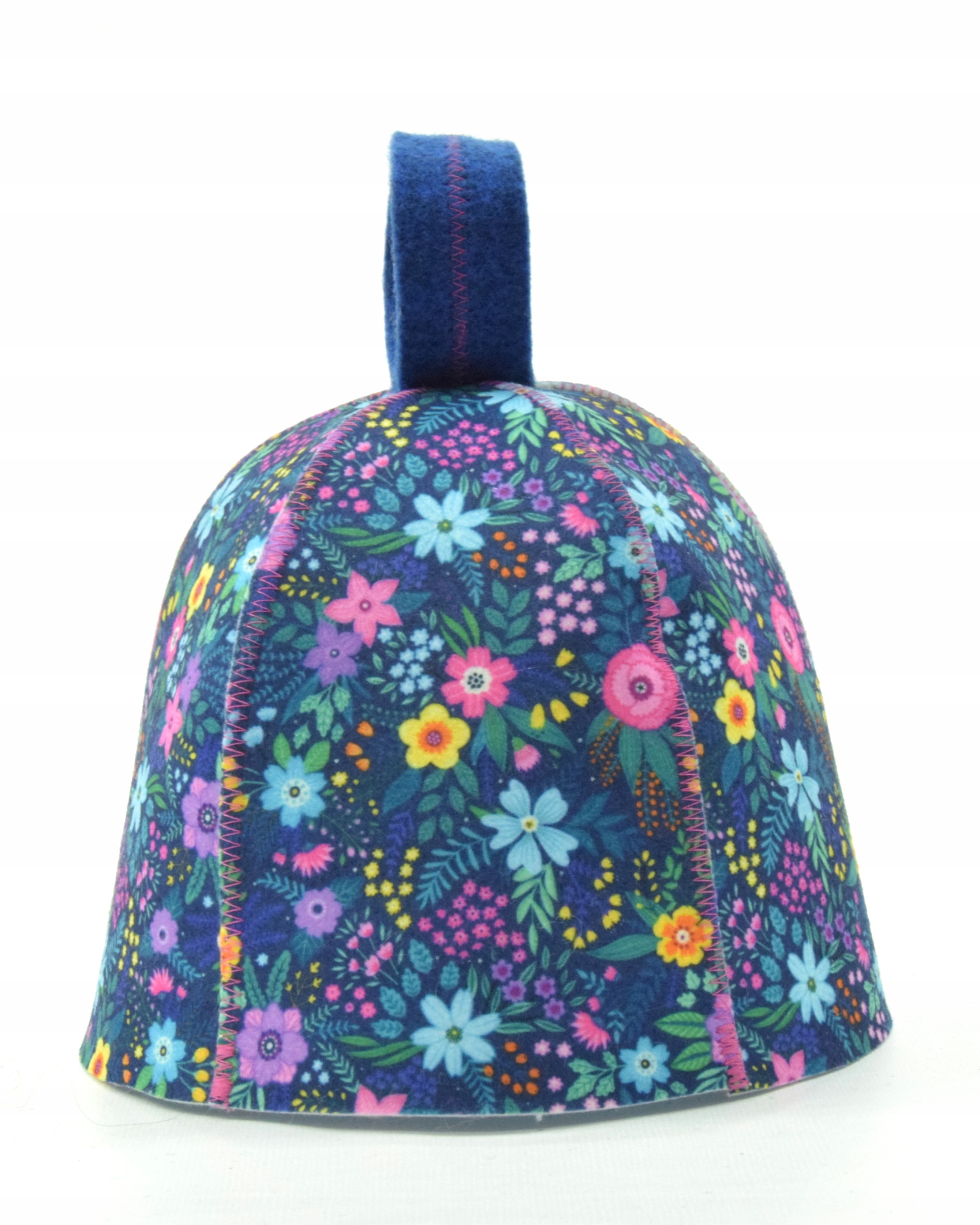 

czapka do sauny filcowa Dzwonek