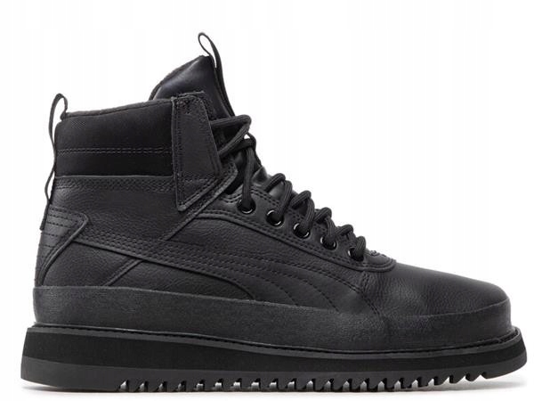 Pánské boty Puma 38075401 Desierto V2 Wtr Rubber Černé 43