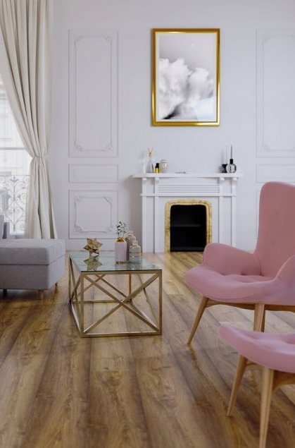 PANELE PODŁOGOWE LAMINOWANE DĄB MODENA AC4 8 MM Rodzaj panele laminowane