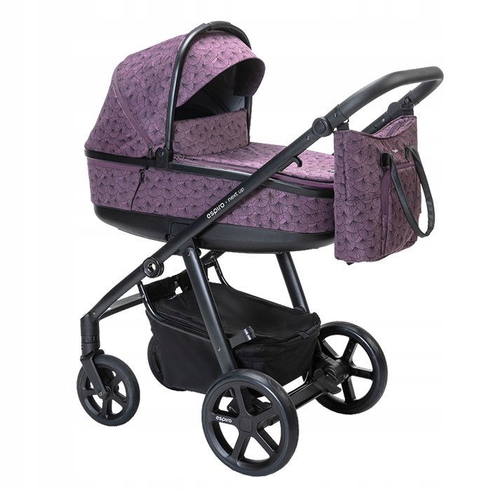 Espiro Next Up Limited Heartleaves k.908 wózek 2w1 Model NEXT UP LIMITED HEARTLEAVES