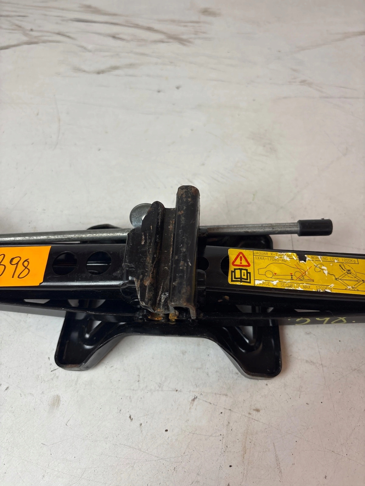 gear lever lift Jaguar X-Type S-Type