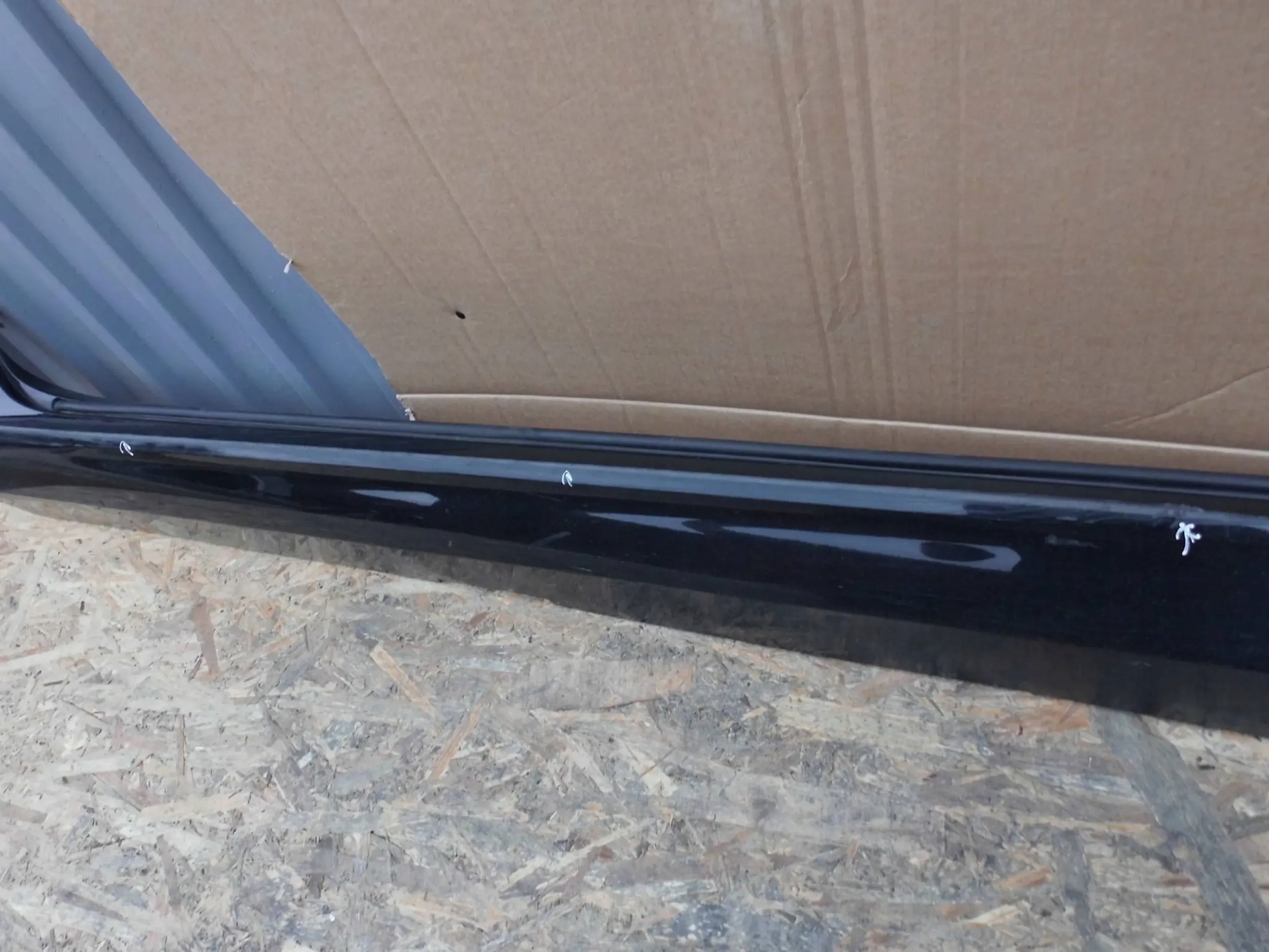 Volvo S60 III V60 II 2018+ cap moulding threshold right