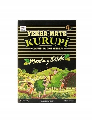 Levně Yerba Mate Kurupi Compuesta con Hierbas 500 g