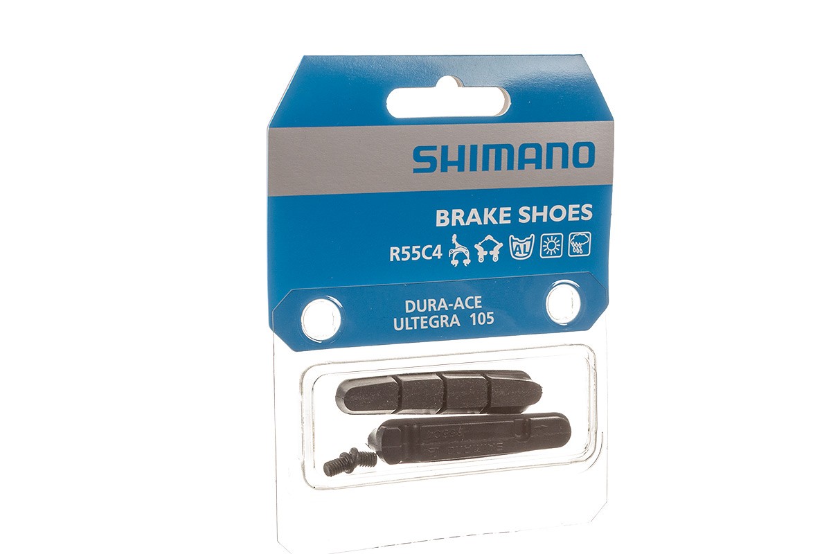 

Shimano Dura Ace R55C4 Wsuwki okładziny hamulcowe