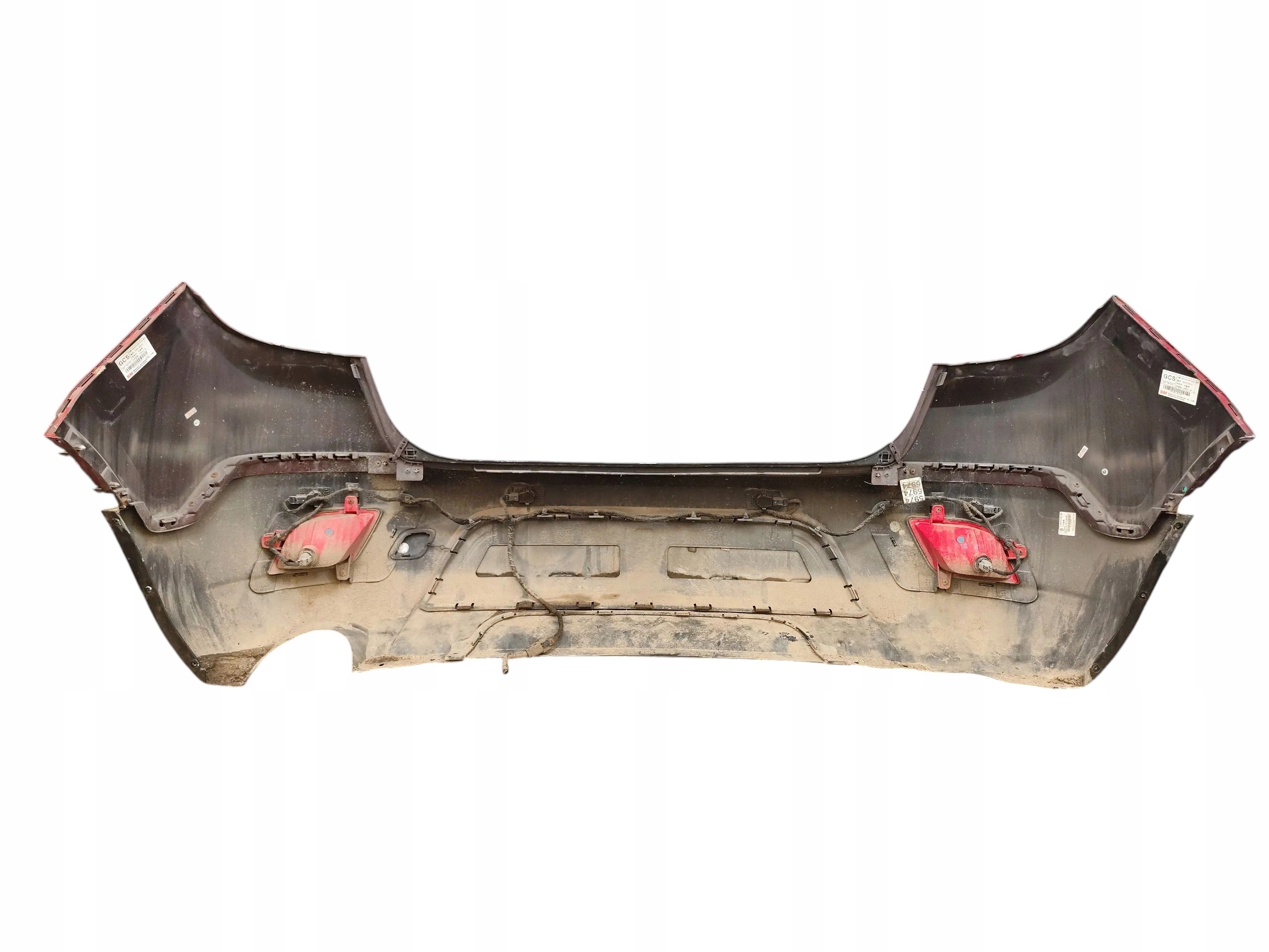 bumper rear part rear OPEL MOKKA A LAK: GCS (12-16)