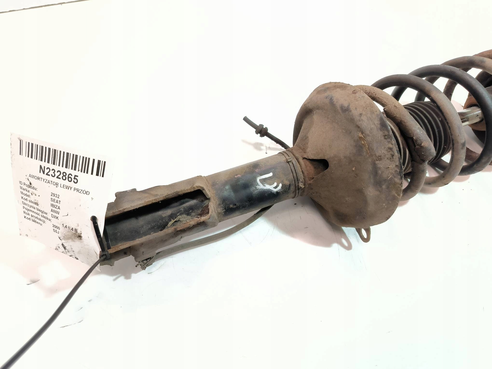 shock absorber left front SEAT IBIZA