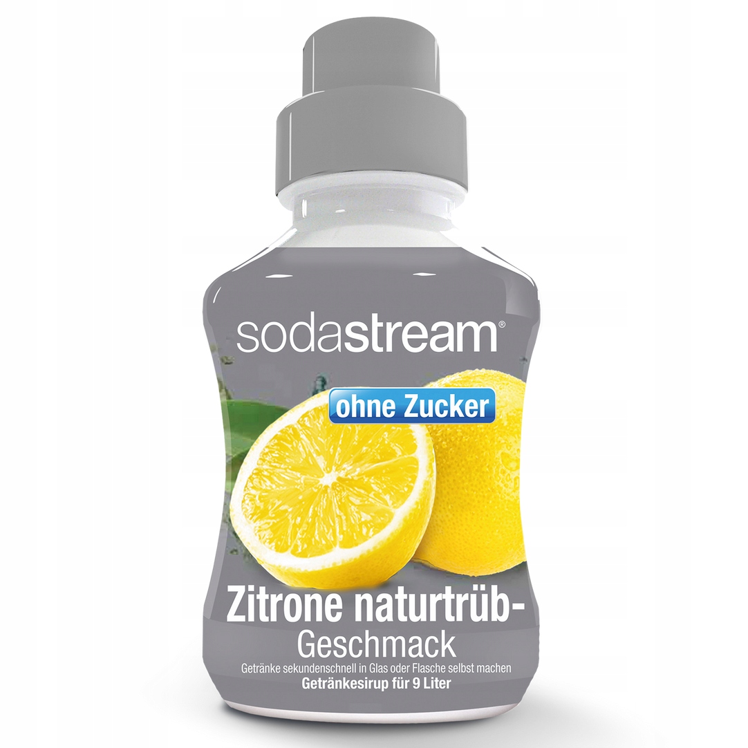 

Syrop SodaStream Cytryna Bez Cukru 375ml