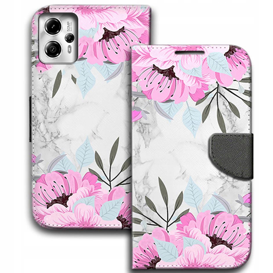 

Etui do Motorola Moto G13 G23 Case Szkło