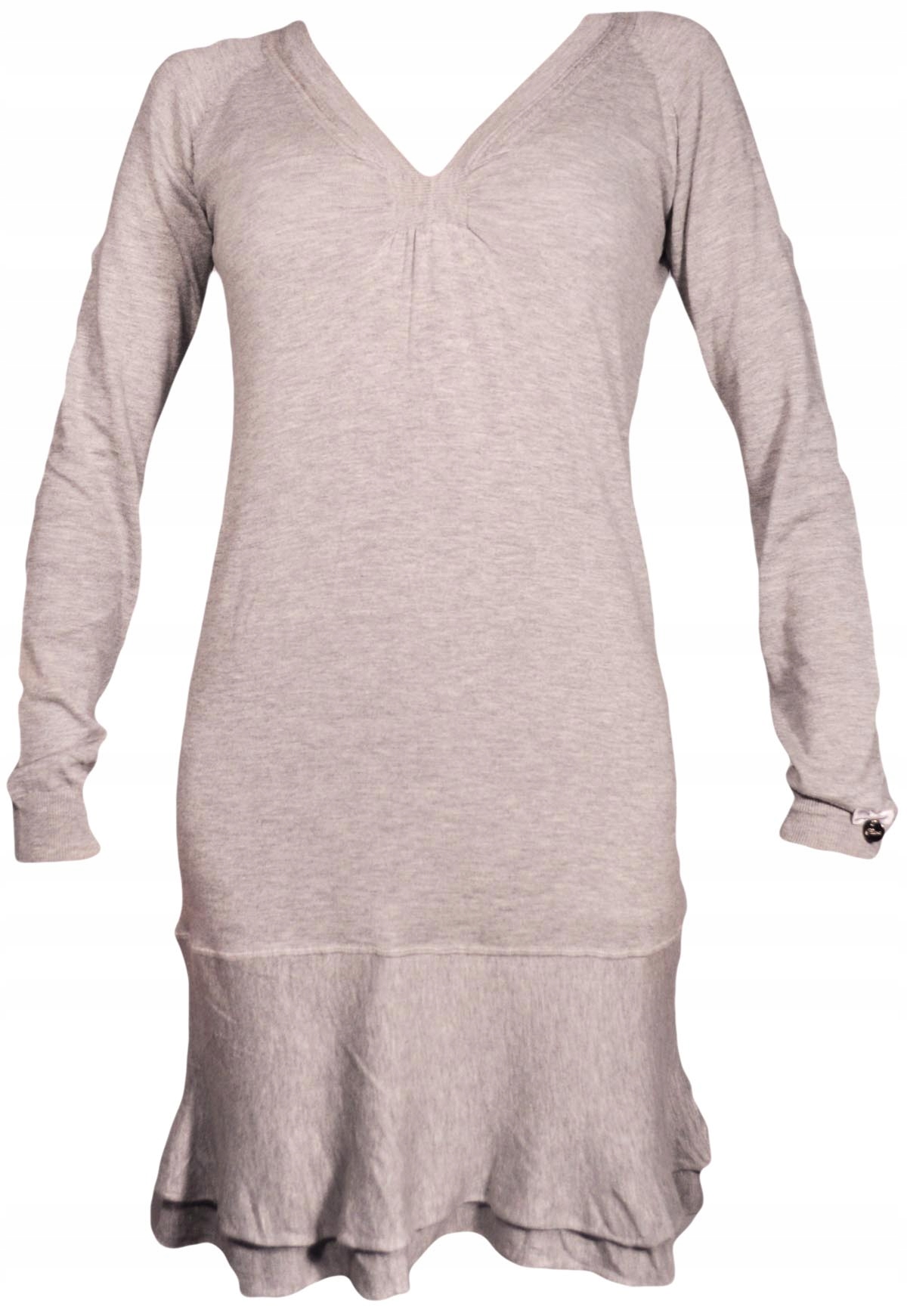 Phard šaty Slim Fit šedá Dress L