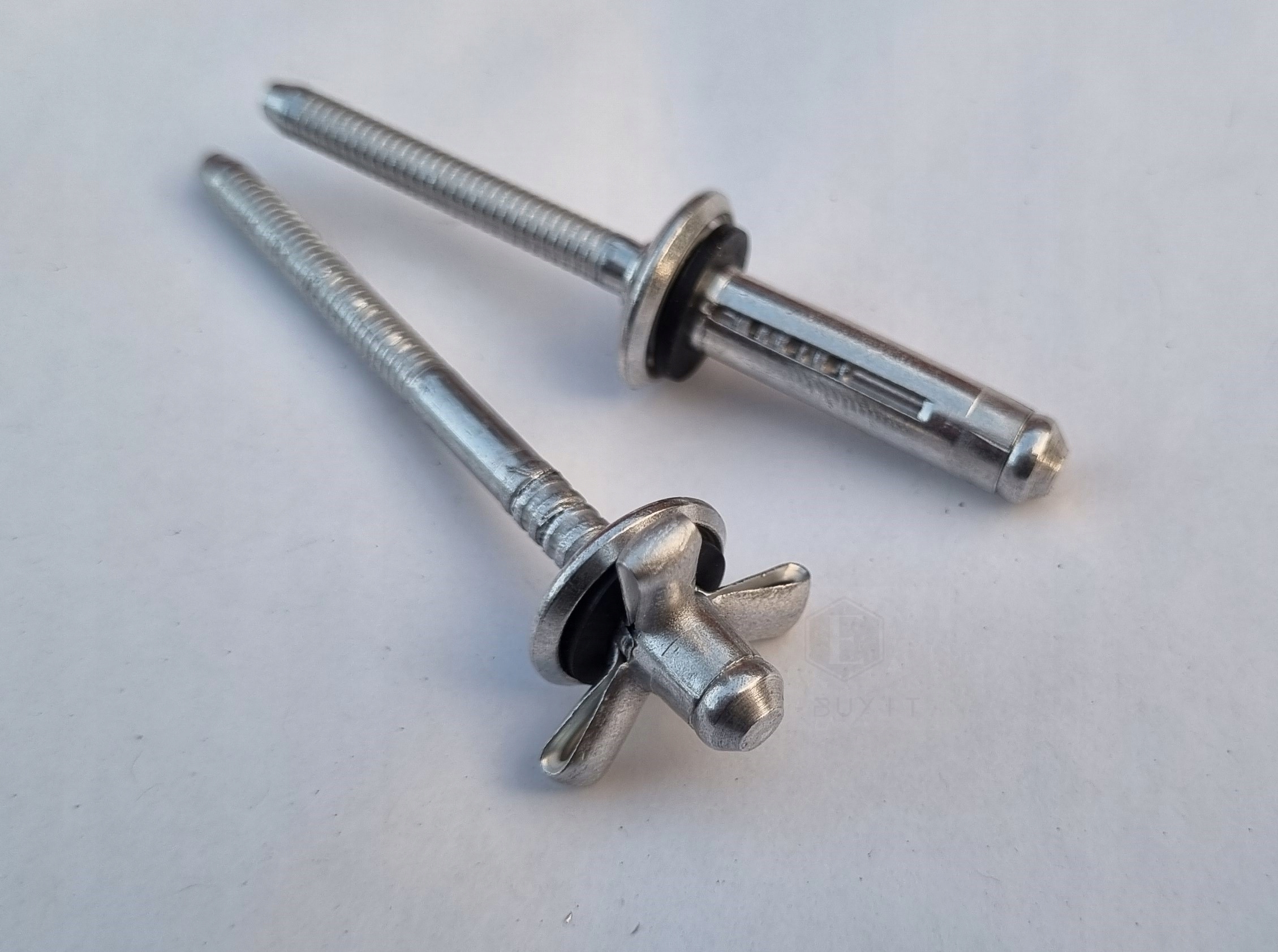 Nýty 6.3x23 pro hliníkové tunely klimatizace