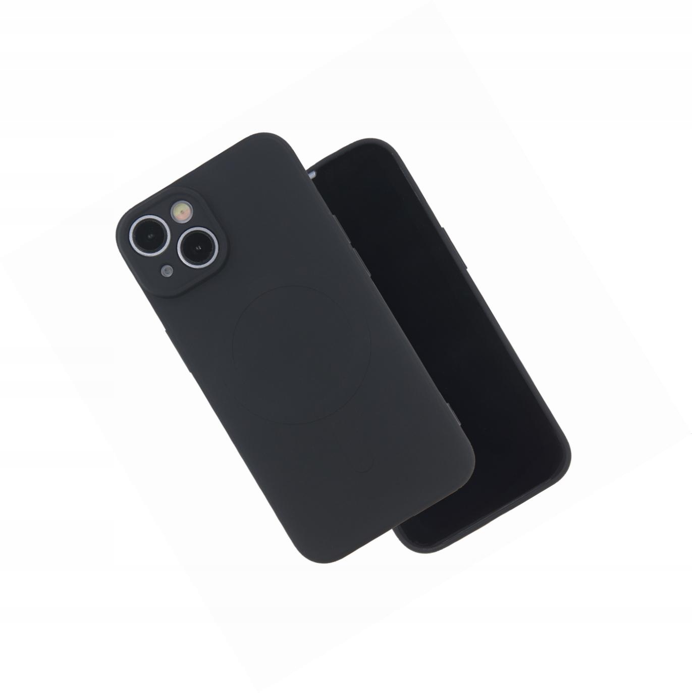 Etui matowe MagSafe Case obudowa do iPhone 15 Pro nakładka