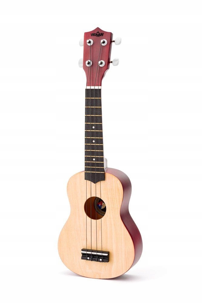 

Woody Ukulele drewniany instrument dla dziecka
