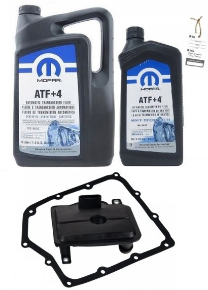 Mopar ATF+4 5,9L Filtr Skrzyni 62TE Uszczelka