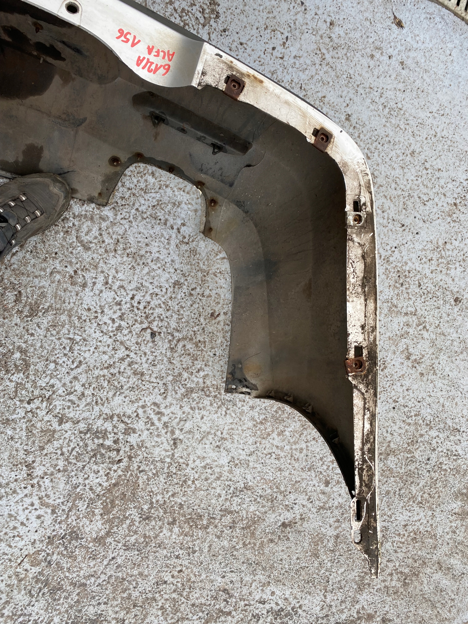 ALFA ROMEO 156 KOMBI bumper rear part 612/A
