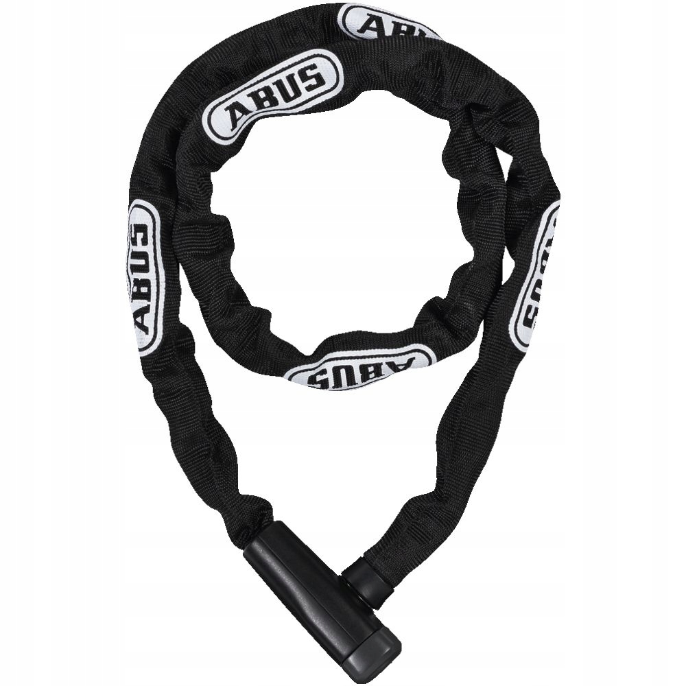 Zapięcie rowerowe Abus Steel-O-Chain 5805K/110 Łańcuch Czarny