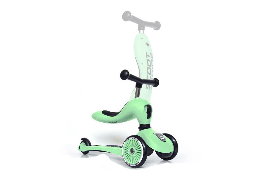 Hulajnoga dla dzieci Jeździk 2w1, Scoot and Ride, trójkołowa, wiek 1-5 lat Hamulec tak