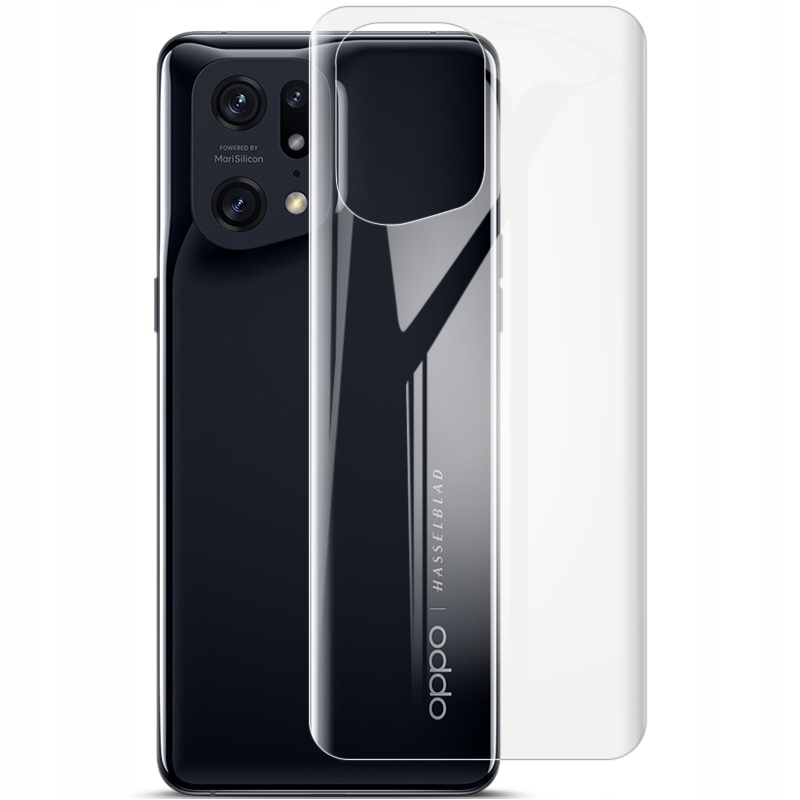 

Folia ochronna na tył do Oppo Find X5 Pro, Imak