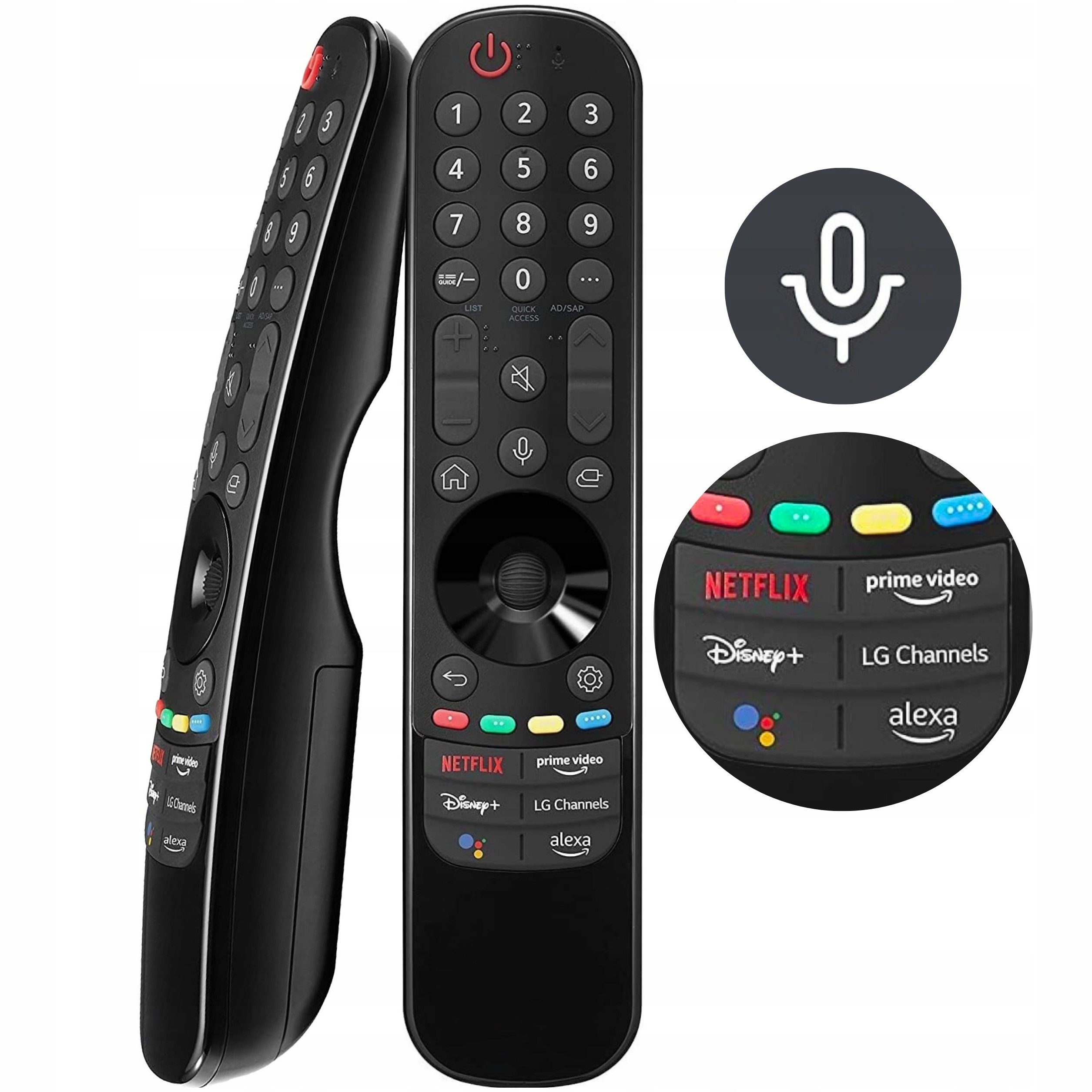 Dálkový Ovladač Magic Pro Lg Smart Tv 2022 2021 Indikátor A Hlasová Funkce