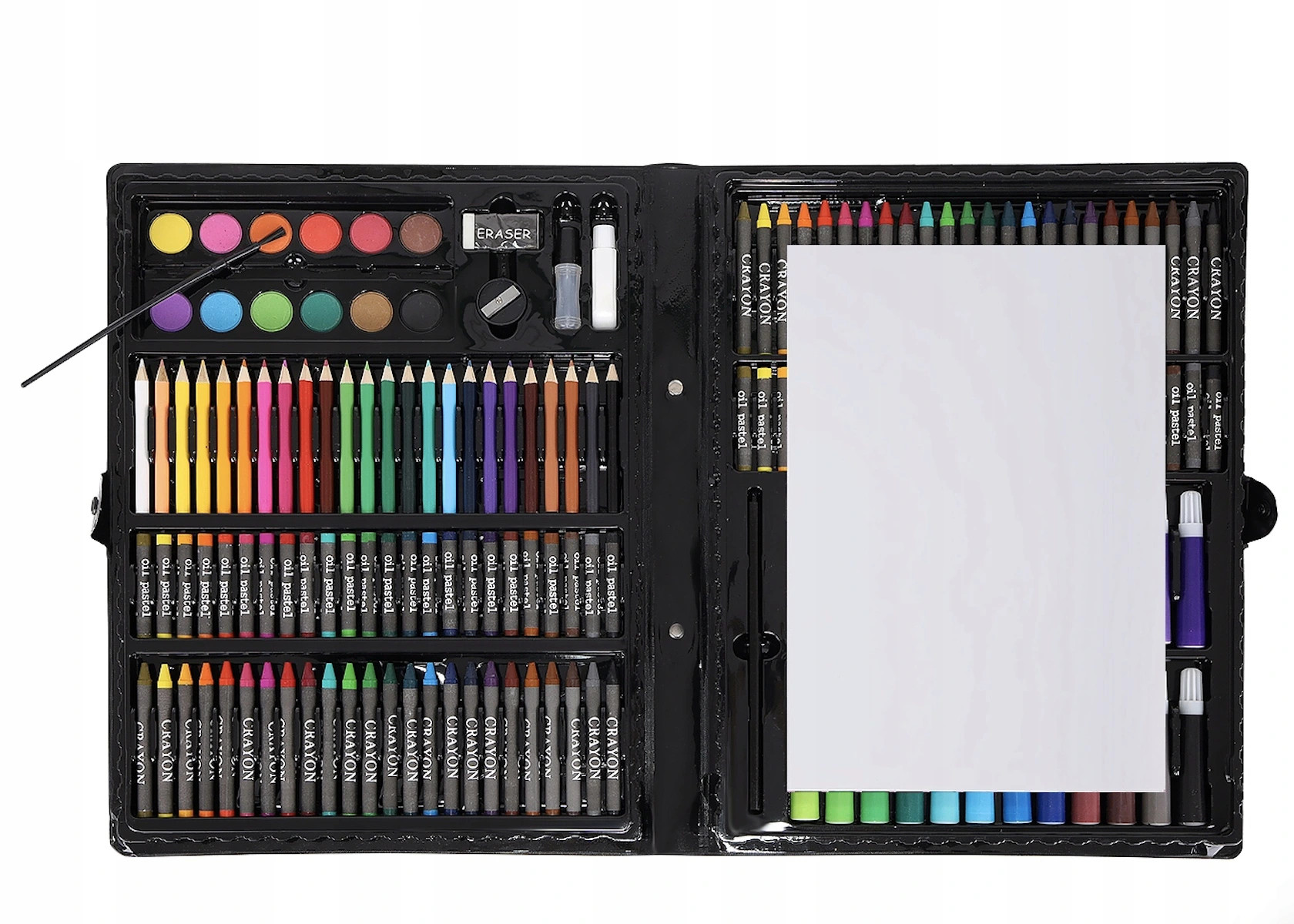 ZESTAW ARTYSTYCZNY DO MALOWANIA 168 ELEMENTÓW Bohater brak