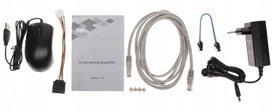 REJESTRATOR IP NVR2108-S3 8 KANAŁÓW DAHUA Model NVR2108-S3