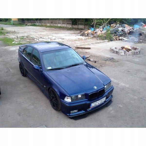 Dokładka zderzaka Splitter Hokej przód E36 E30 BMW TUNING SPORT Numer katalogowy producenta 5903713016403