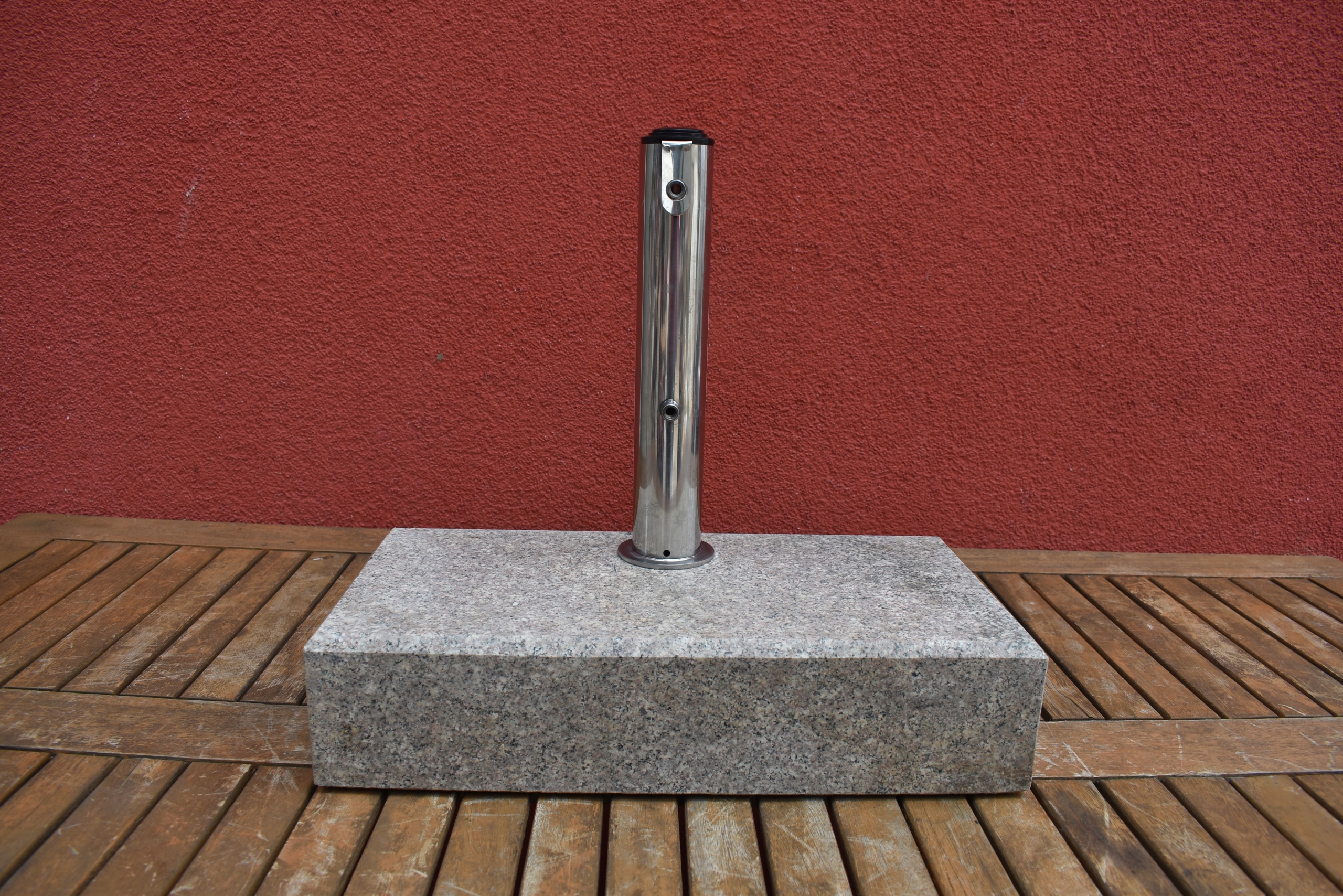 Podstawa granitowa PROSTOKĄT pod parasol ogrodowy