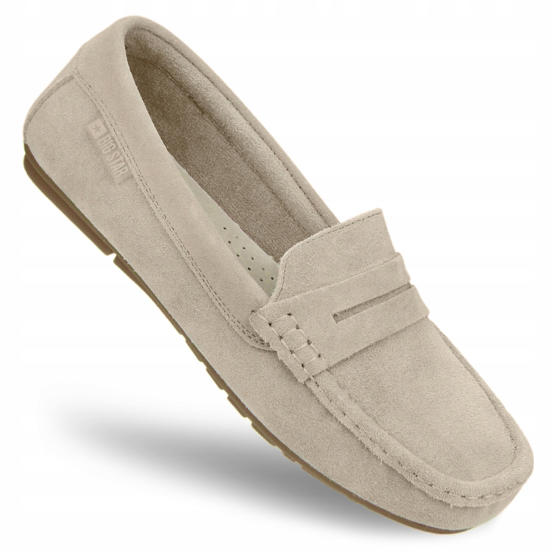 Mokasyny damskie Big Star RR274947 buty skórzane 36