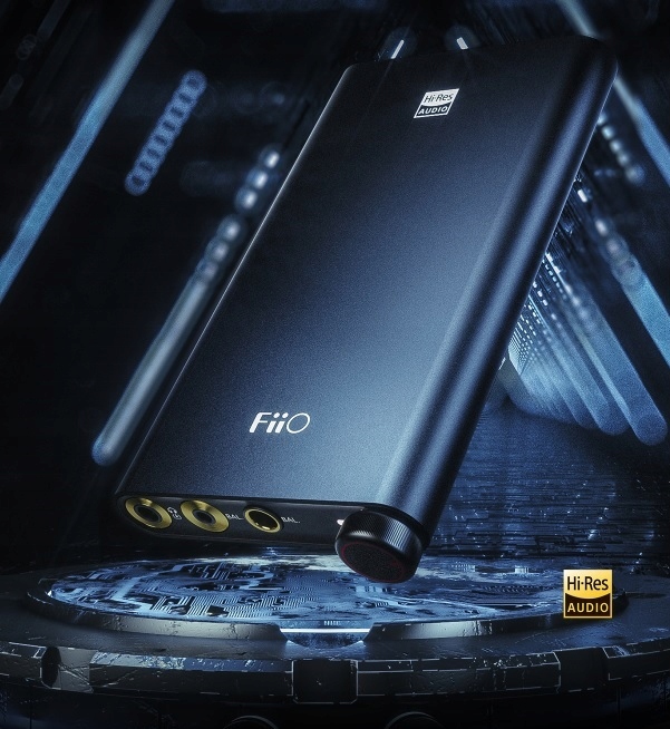FiiO Q3S MQA DAC AK4452 WZMACNIACZ THX AAA-28 Marka FiiO