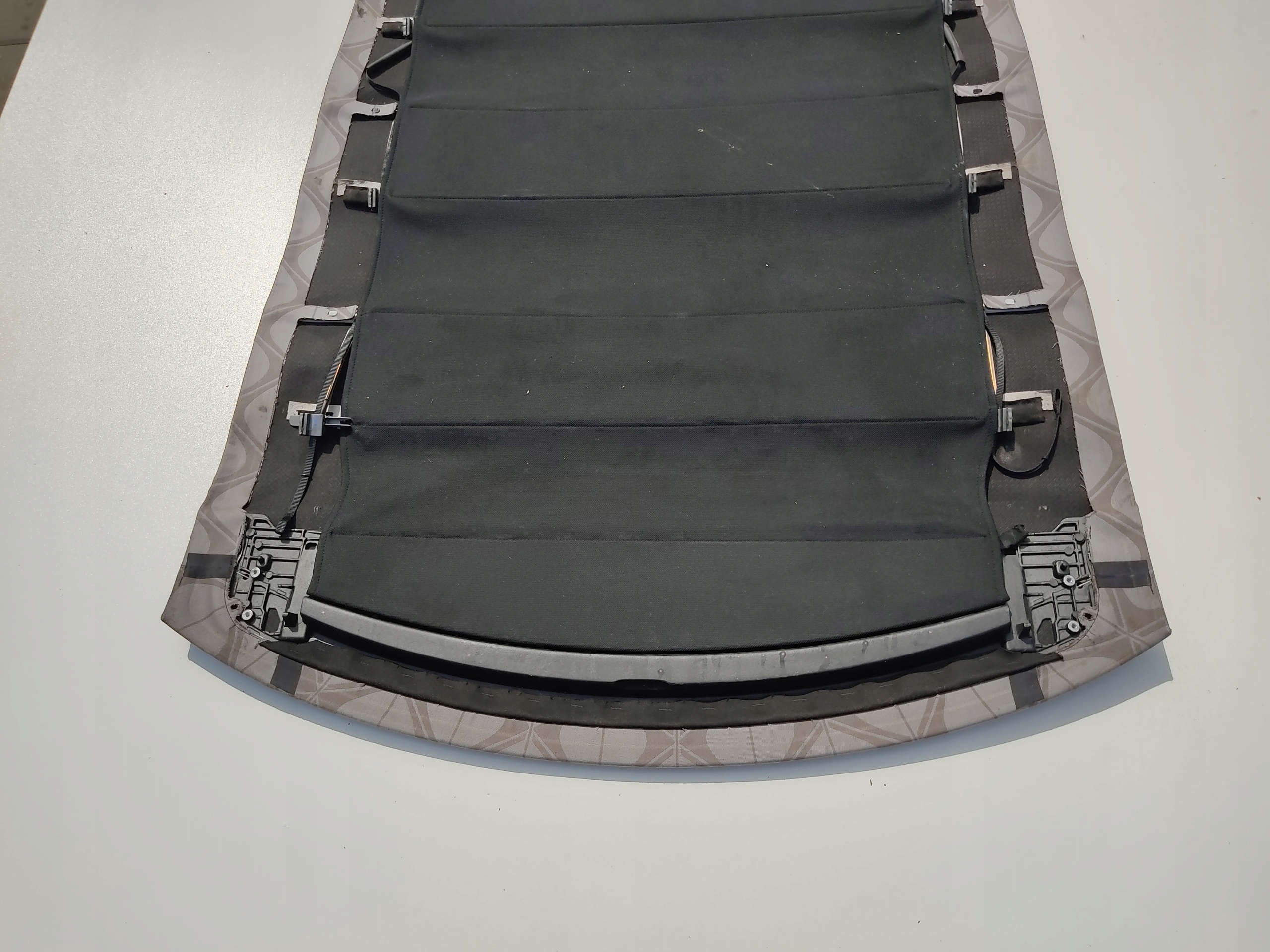 dach SKLADANY Blende Abdeckung dach CITROEN DS3 CABRIO 2013-2019