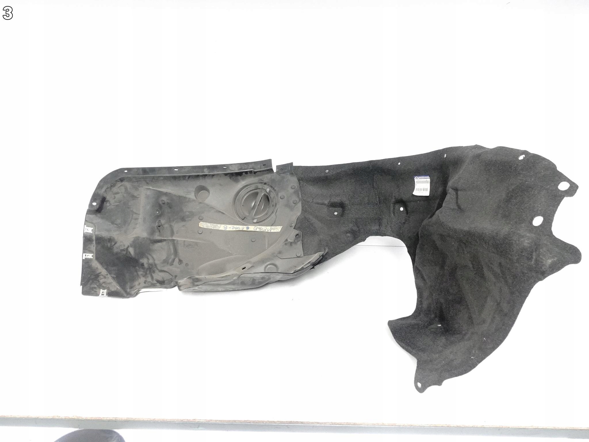JEEP GRAND CHEROKEE WK2 LIFT TRACKHAWK HEMI V8 SRT 17-21 mudguard left front